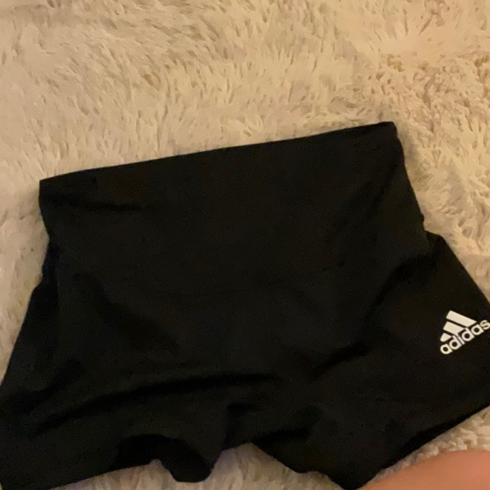 Adidas Black Athletic Shorts for Performance